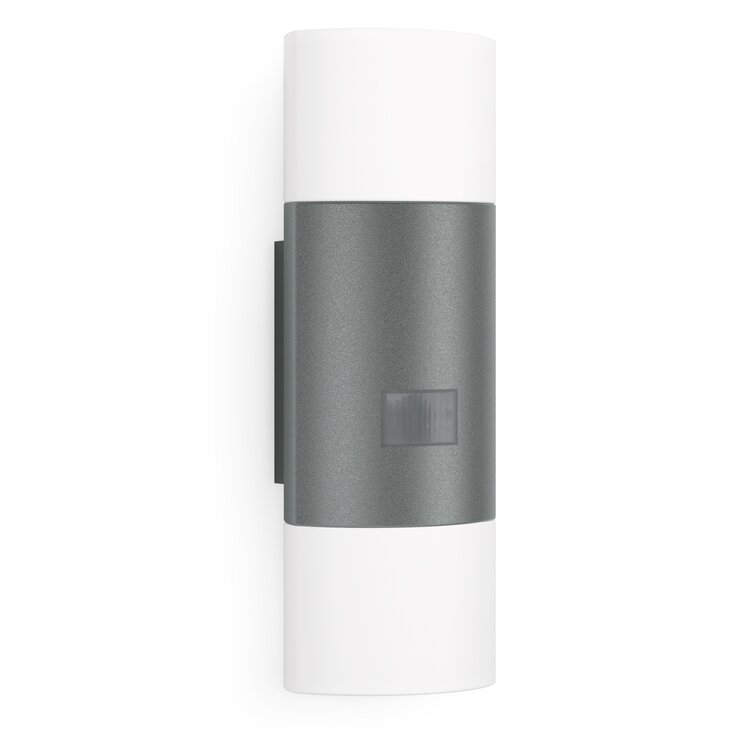 Outdoor sensor light with store manual override